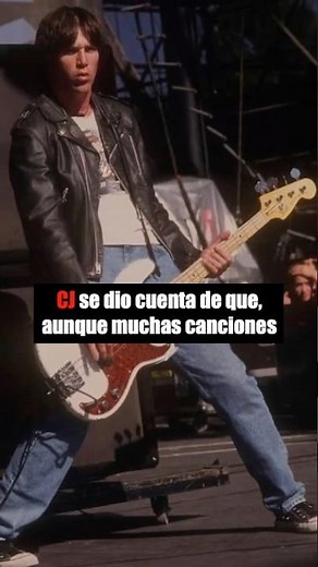 The secret behind The Ramones' sound #TheRamones #CJRamone #PunkRock #Rock