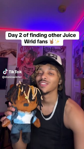 Juice Wrld x Hello Kitty Plushie Design