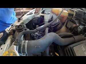 How to replace the alternator on a 2003 Toyota Highlander