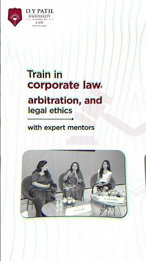 Dreaming of a Career in Law? Start Here | D Y Patil School of Law