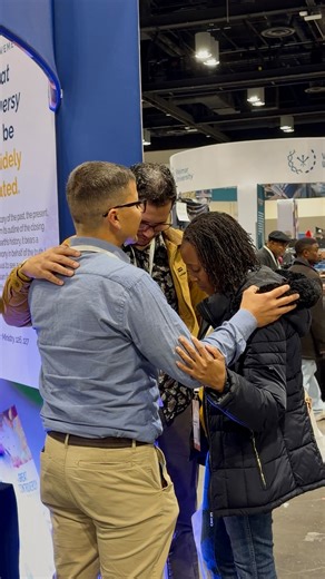 Seeing the invisible through the hands that serve. Behind every booth is prayer, faith, and purpose. #seeingtheinvisible #GYC #sumtv | Secrets Unsealed Ministry
