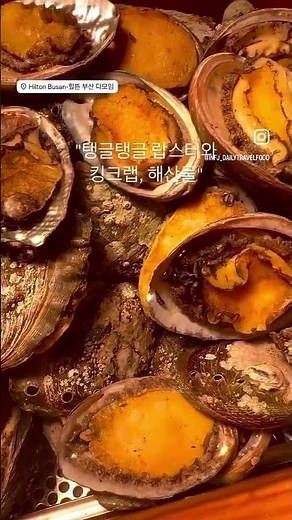 부산3대뷔페맛집 기장 아난티 앳 부산 코브 다모임 #부산맛집 #뷔페 #아난티 #힐튼호텔
