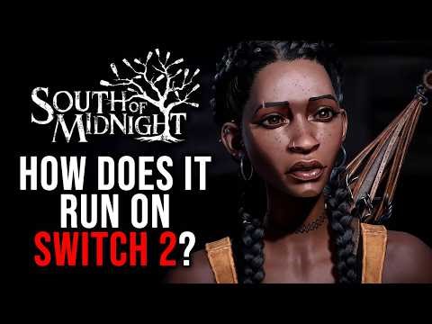South of Midnight - Gameplay & Frame Rate test on Nintendo Switch 2