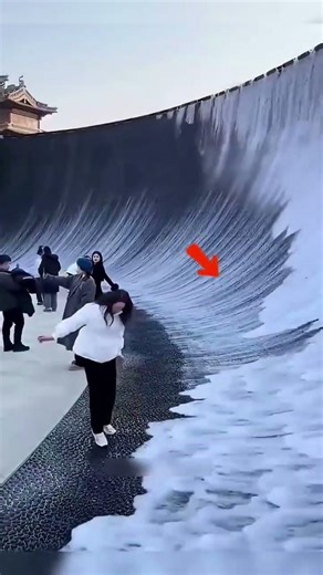 She Tried Everything to Touch the Water... But Something Was Wrong! #facts