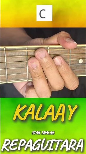Kalaay | REPAGUITARA Reggae Tutorial | Otab Inalab