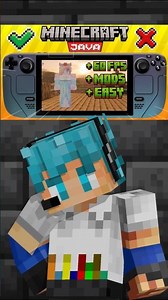 Aprende a jugar Minecraft Java en Steam Deck de forma facil y sencilla #minecraft #viral #steamdeck