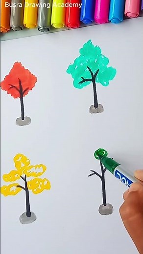 The 4 Simple TRICKS to Instantly Improve Your Tree Drawing Skill
