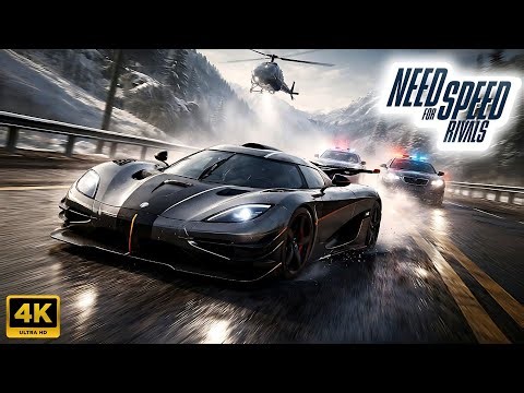 NFS Rivals | Koenigsegg Agera One:1, Free Roam, 450km/h High Speed [4K]