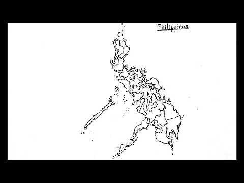 How to draw Philippines map with provinces