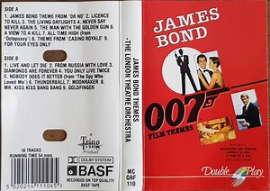 The London Theatre Orchestra - James Bond Themes
