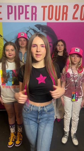 professional tik tok bbys! 💕☮️ GET UR TIX @ PiperRockelleLive.com | piper rockelle tour