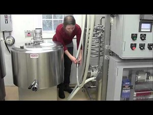 Bob-White Systems LiLi (Low-Input, Low-Impact) Pasteurizer