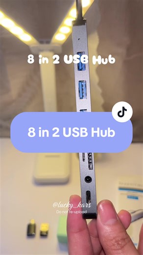 8-in-2 USB Hub: Connectivity Unleashed