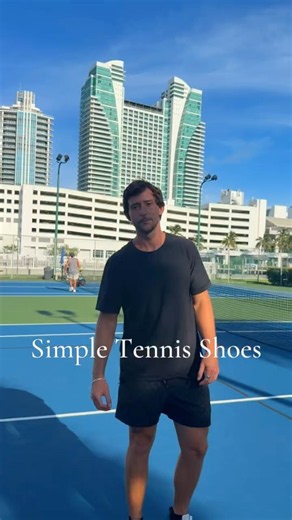 Simple Tennis Shoes