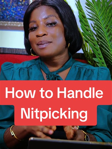 How to Handle Nitpicking (Constant Negative Criticism) in Relationship and Marriage #Relationship #relationshipadvice #marriage #nitpicking
