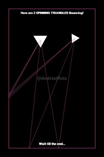 This Spinning Triangle Animation Will Blow Your Mind!