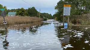 Record Coastal Flooding Event for Crisfield, Cambridge, & Bishops Head - 47abc