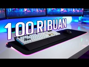 5 Rekomendasi MOUSEPAD GAMING TERBAIK, Fitur RGB Harga MURAH 100 Ribuan!