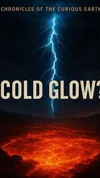 The Secret of the Volcano's Cold Glow 🌋💡