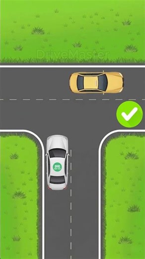⚠️ Common Intersection Driving Mistakes to Avoid #drivingwrittentestdmv #tips #shorts #youtubeshorts