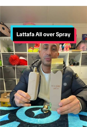 ✨ Lattafa Eclaire – All Over Spray ✨ Süßer, cremiger Vanille-Gourmand-Duft 🤍 Für Körper & Haare geeignet, angenehm & langanhaltend 💫 Perfekt für Alltag, Date & Layering mit Parfum Einmal sprühen – verlieben 🔥 #lattafa #eclaire #alloverspray #vanilleduft #tiktokshopdeutschland