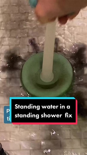 Fixing a Slow or Clogged Shower Drain: DIY Tips