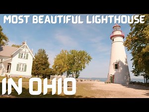 No Talking Walk Through Marblehead Lighthouse State Park - Marblehead, Ohio USA