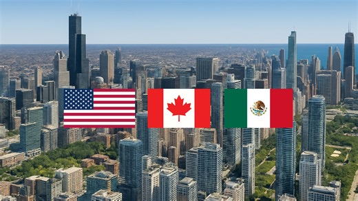Top 5 Most Populous Cities in North America