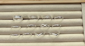 12pcs Stackable Sliver Rings, Star Ring Set, Stacking Rings for Her, Beach Lovers Jewelry, Infinity Sliver Ring, Holiday Jewelry, Midi - Etsy