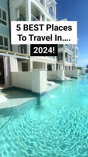 Top 5 Bucket List Places to Visit in 2024