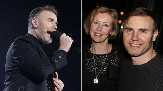 Read Gary Barlow’s touching message to wife of 26 years