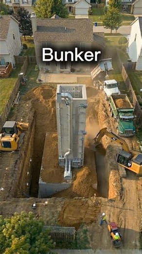 Building a Secret Underground Bunker in My Backyard 🏗️