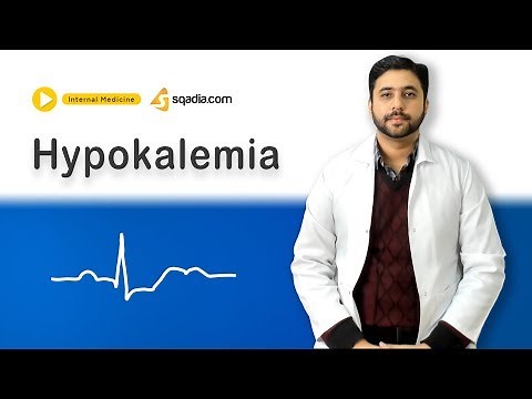 Hypokalemia | Renal Causes and Clinical Features | Cardiology Lecture | Introduction