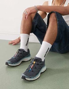 Salomon XT-6 trainers in blue | ASOS