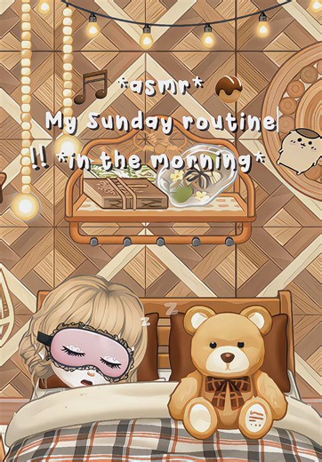 Sunday Morning Routine in Yoya World