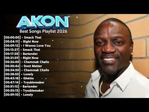 Full Album Akon Greatest Hits – Top 20 Best Songs Collection 2026 Nonstop R&B and Hip Hop Mix