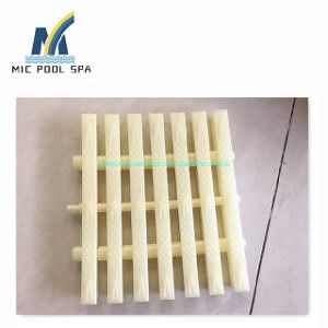 [Hot Item] Swimming Pool Overflow Grille, Three Tube Grating for Swimming Pool