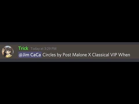 Classical VIP x Post Malone - Circles (Trick's new mashup)