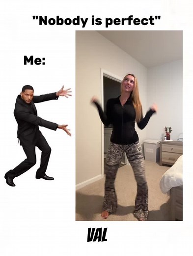 Val's TikTok Dance Trend Performance