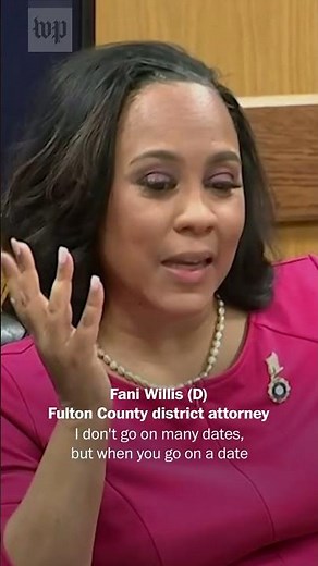 “A man is not a plan.” Fani Willis on dating and money