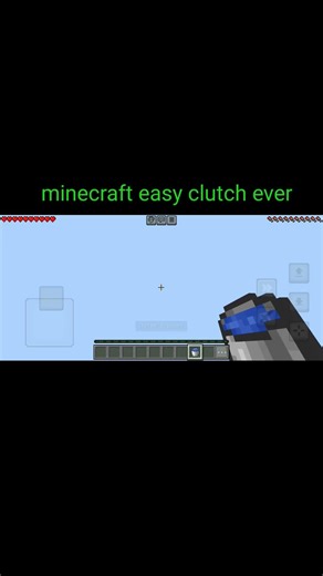 minecraft easy clutch ever don't click the sound#minecraft #gaming #Minecraft gaming
