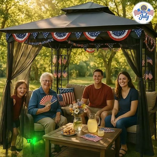 US July 4th Patio Sale Save 40% + Extra 10% OFF Summer Outdoor Furniture Deals 2025