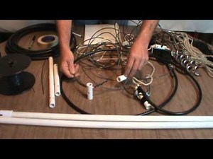 Ham Radio 10 Meter Loop Antenna, Part 2 of 4