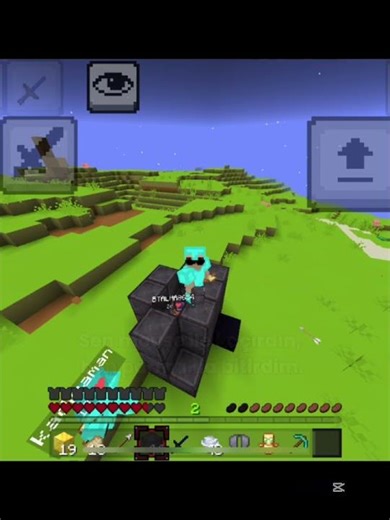 Setup’um Yok ama Skill’im Var #minecraft #hive