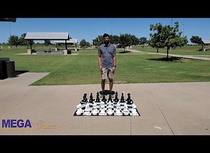 Watch MegaChess 12 Inch Giant Chess Set on Amazon Live