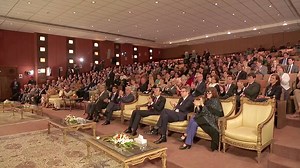 On the 22nd of February, 2016 - The Oscar Nominated Short Documentary, "A Girl in the River: The Price of Forgiveness" was screened at the Prime Minister's Office , Islamabad. The event was hosted by Prime Minister Nawaz Sharif and opened with a speech by Sharmeen Obaid Chinoy. | Sharmeen Obaid
