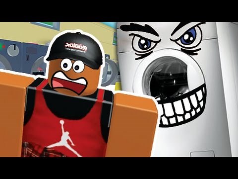 ESCAPE THE LAUNDRY ROOM! | Roblox