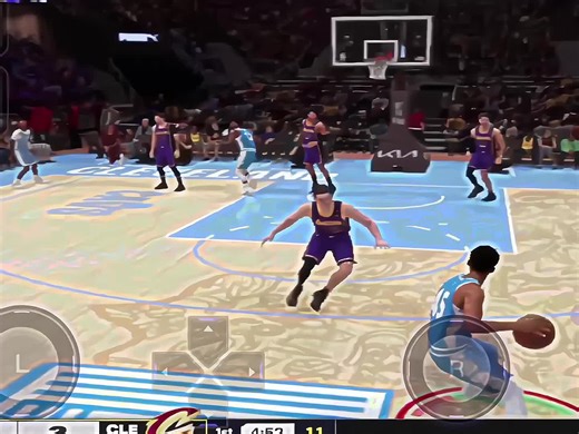 NBA 2K25 Mobile Gaming: Realistic Dribble Techniques