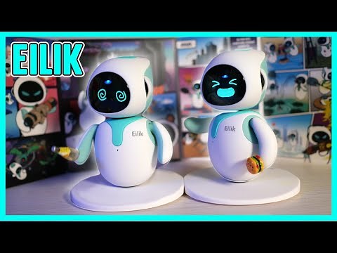 IL MIO NUOVO ROBOT DOMESTICO! Eilik