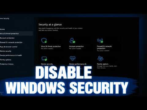 How To Permanently Disable Windows Defender in Windows 11 (Quick and Easy)